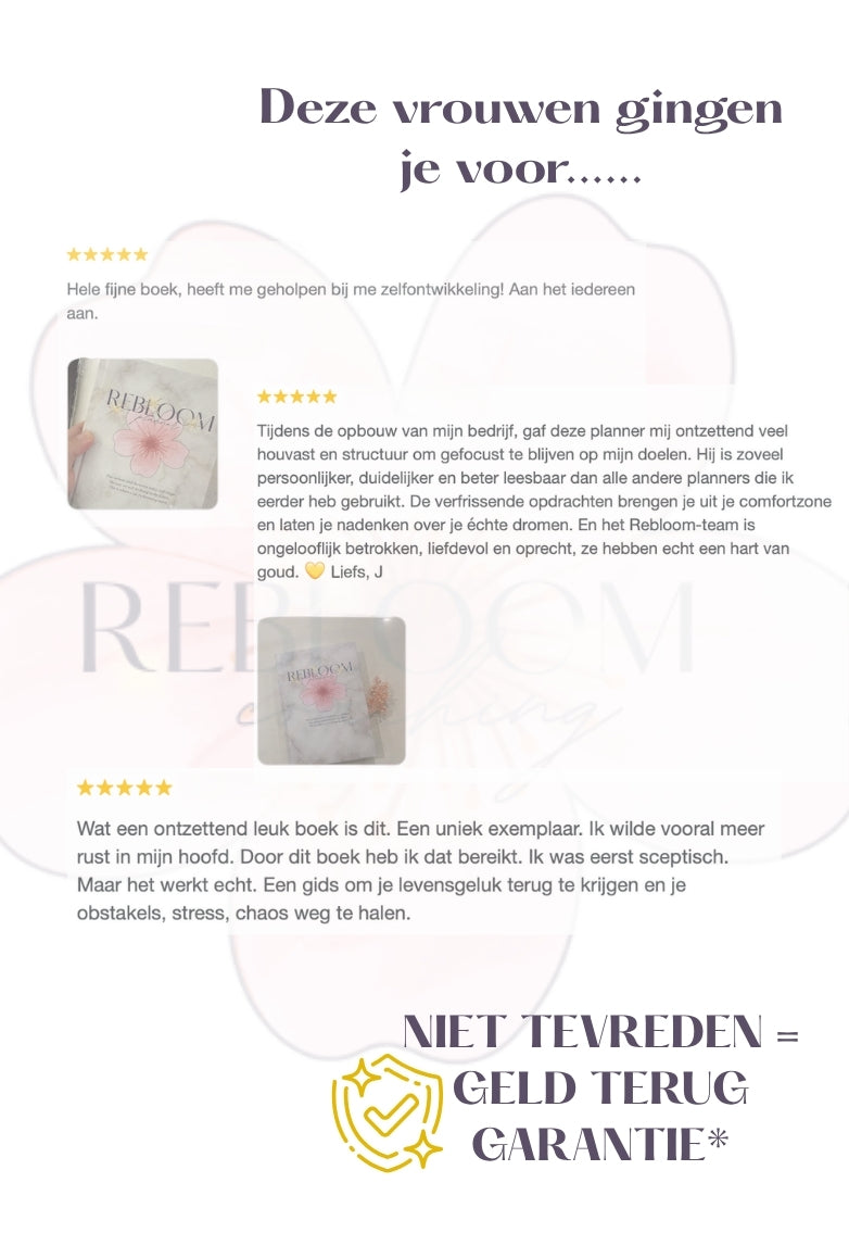 Rebloom Planner